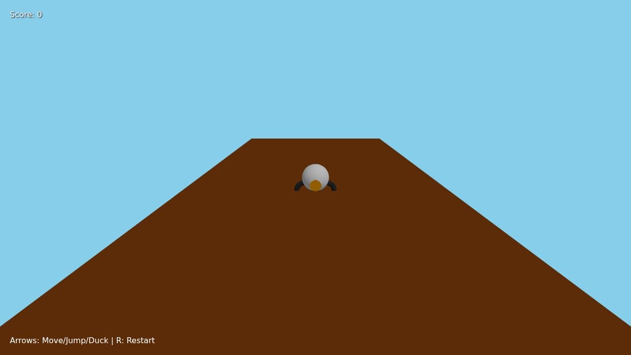 Still from the Google: Gemini 3.1 Flash Lite Preview game